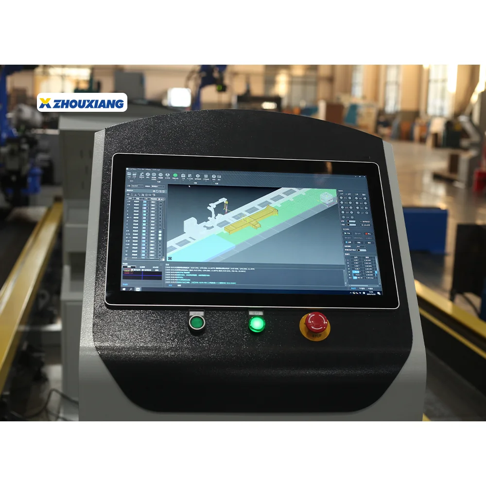 Multi Functional Robotic Tig Welding Workstation Welding Robot Manufacturer