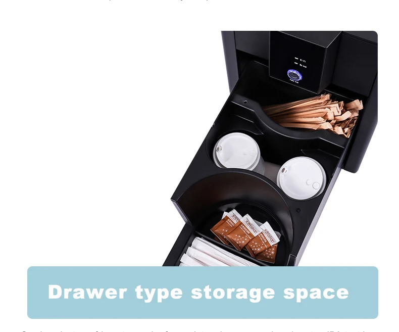 Automatic Paper Cup Holder Dispenser Adjustable Cup Dispenser Unit for ...