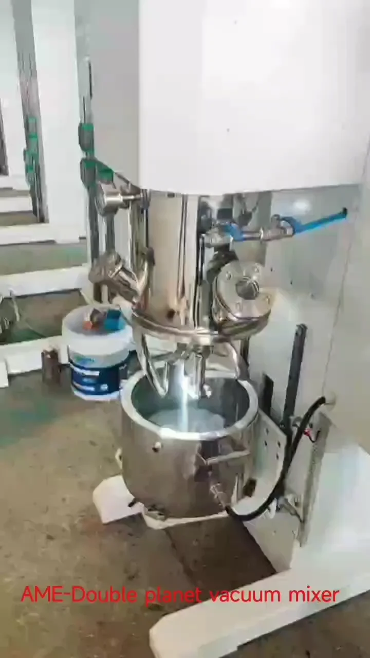 5l Lab Battery Powder Slurry Mixing Machine Vacuum Mixer
