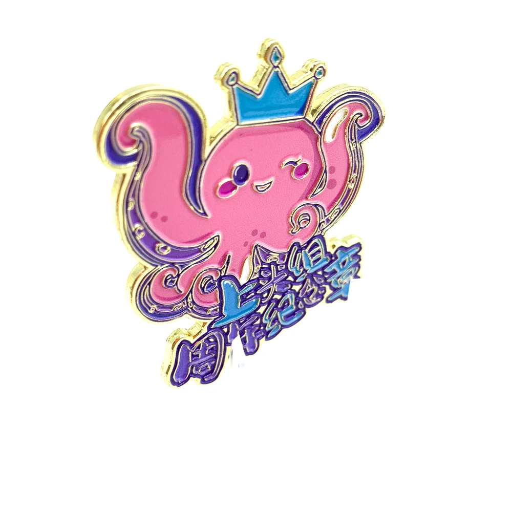 How to Make Soft Enamel Pin Find Reliable Supplier in China Glow in the Dark Soft Enamel Pin Safety Pin