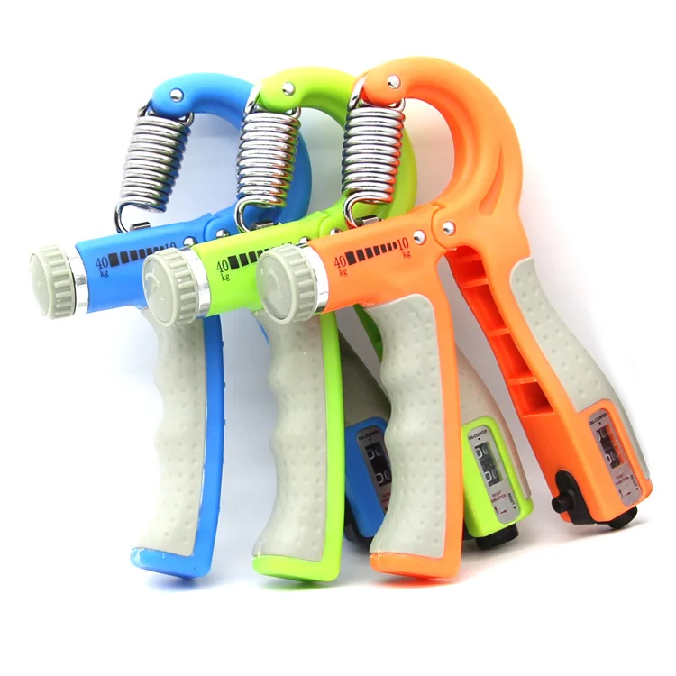 2024 New Arrival Increase Strength Spring Finger Pinch Expander Hand a Type Gripper Exerciser Heavy Adjustable Handgrip