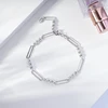 18K White Gold