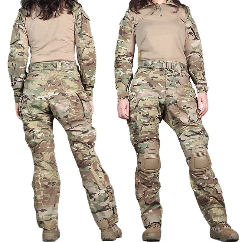 Wholesale Trajes impermeables para mujer, uniformes tácticos, Conjunto de Combate From