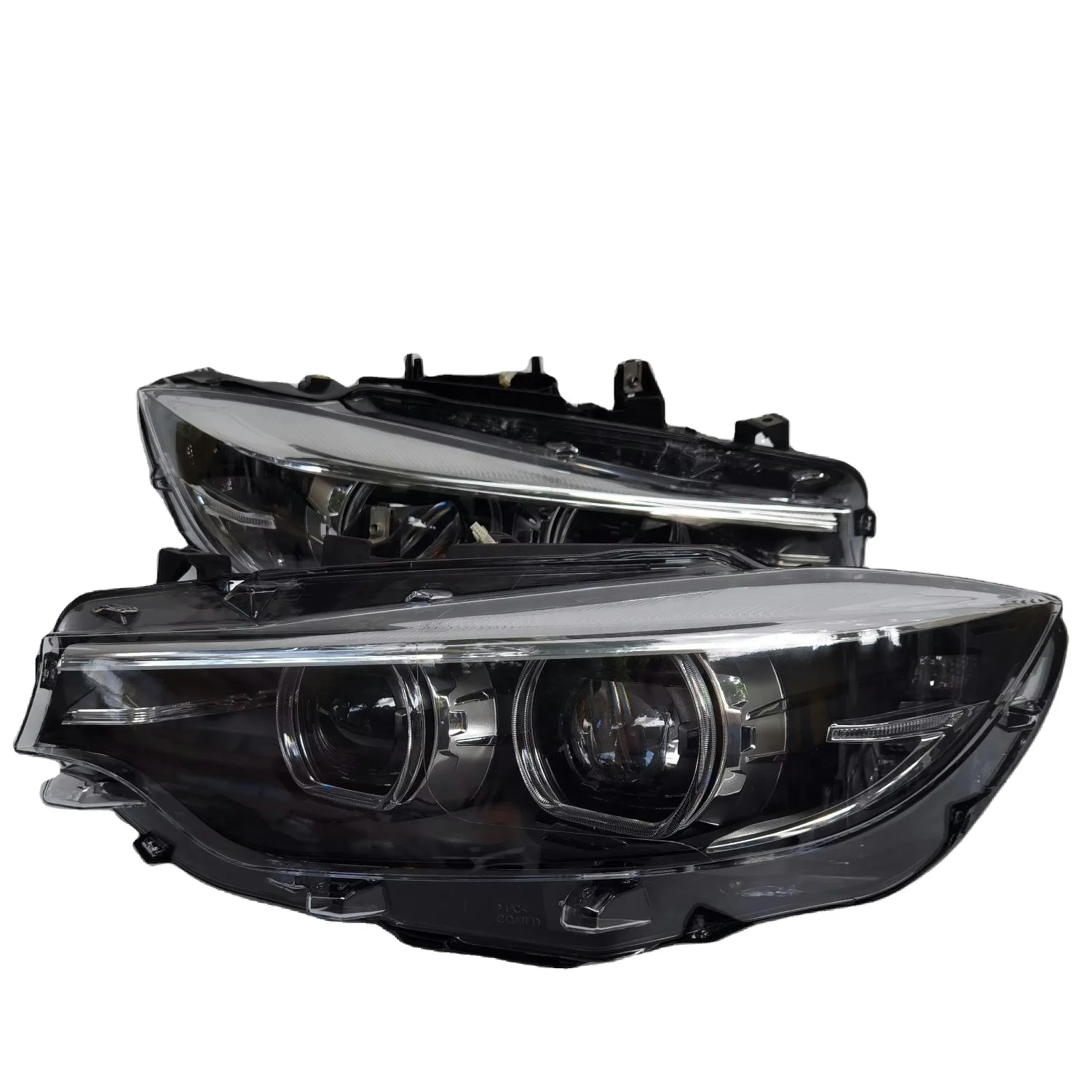 17-20 4 Series F32 LED Headlights for BMW 63117478151 63117478152 Without AFS
