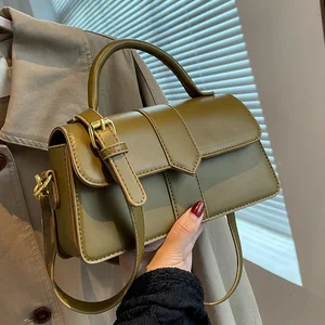 New Style 2026 Sac A Main Femme Vegan Leather Women's Messenger Bags Crossbody Bag Handbags For Women Luxury