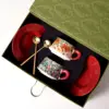 Red bird cannon cup gift box