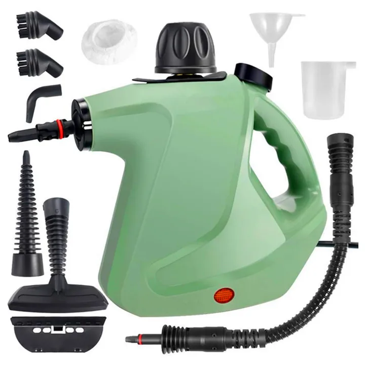 Handheld Portable Steam Cleaner Couch Cleaner Fast Heating Long Cord