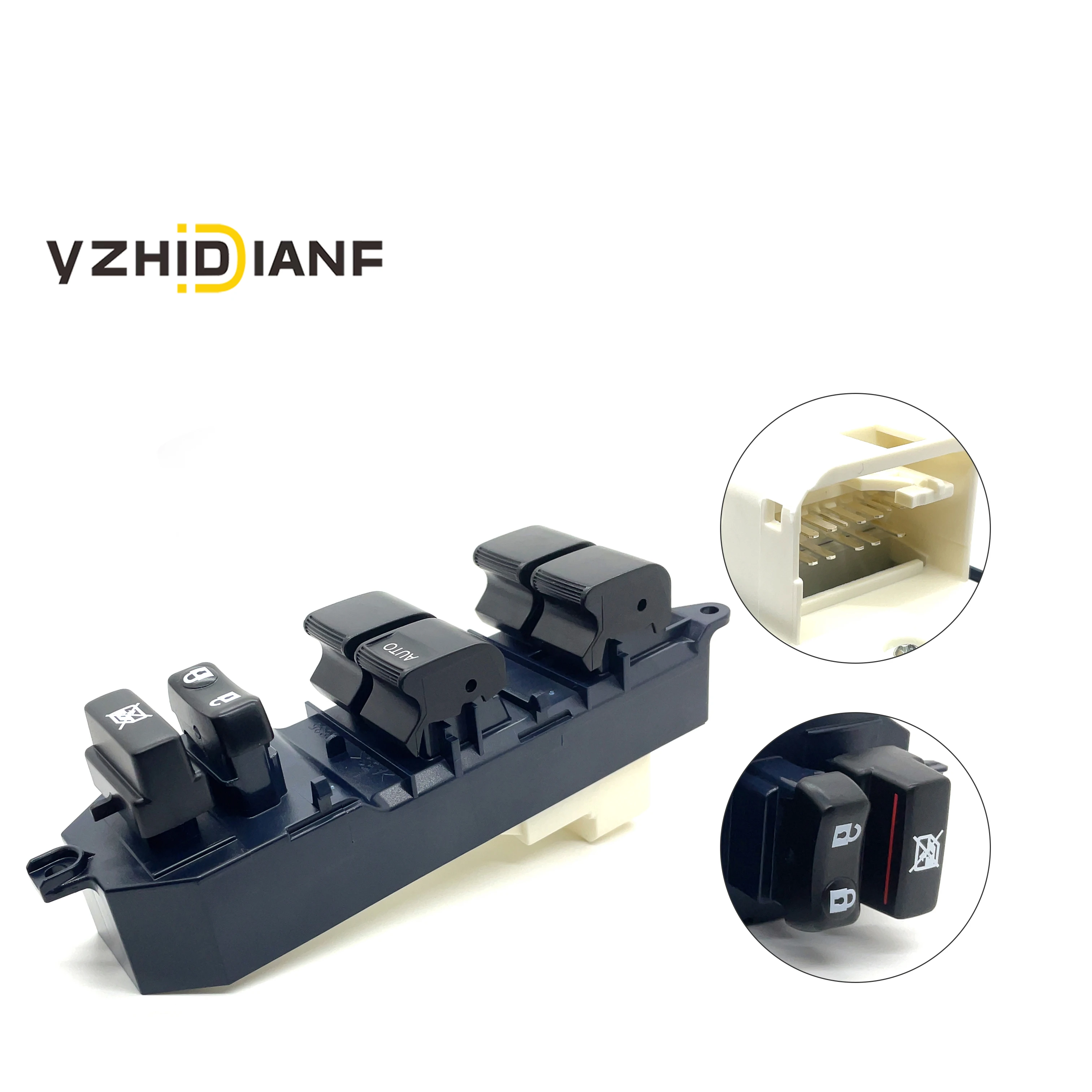 Factory Price Electric Power Window Switch 35750SWAK01 35750-SWA-K01 Window Lifter Switch for Honda CRV