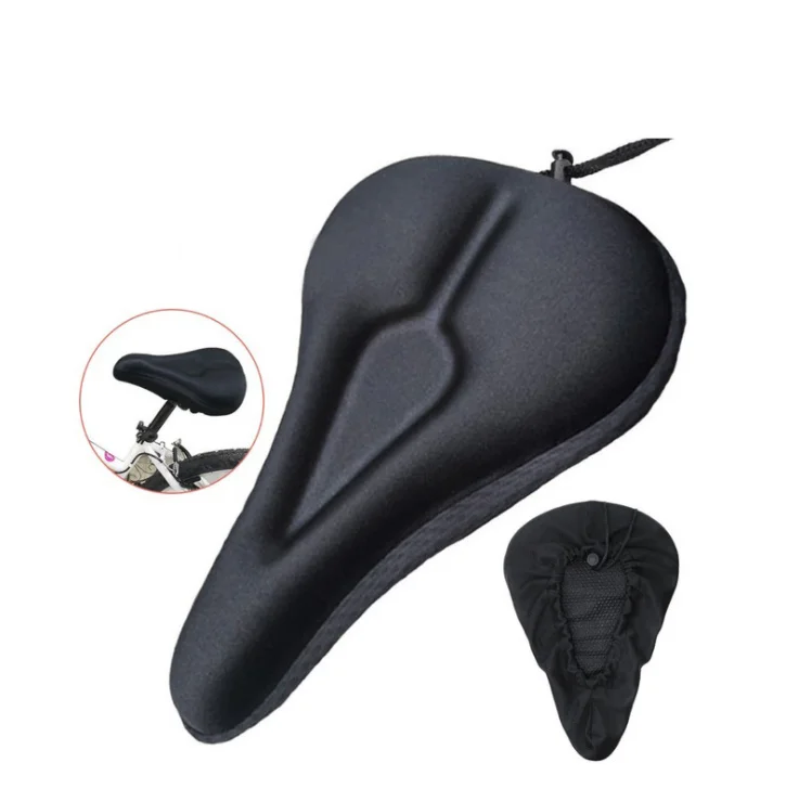 Cycling Accessories Silicone Gels Bicycle Seat Cushion Thickened Sponge