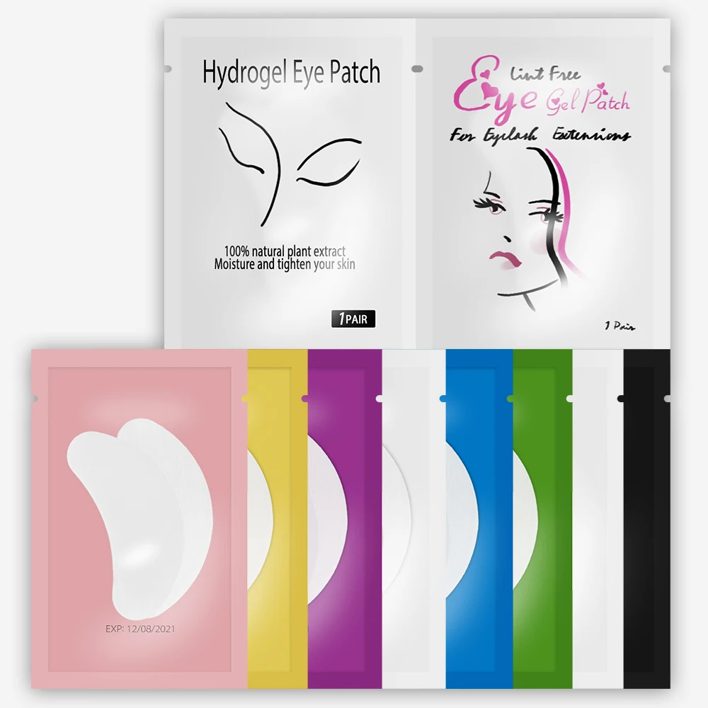 Инструменты Comelylash гелевые подушечки для глаз наращивания