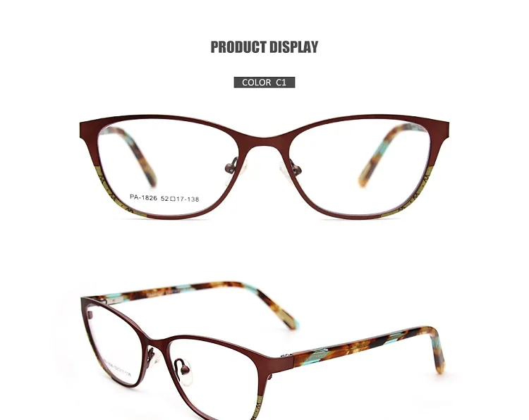 Pa-1826 Fashion Women Retro Eyeglass Vintage Frames - Buy Optical ...