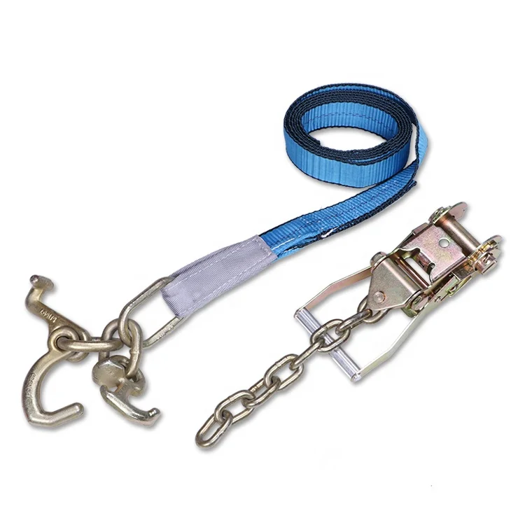 Towing 2 X8 Ratchet Chain Cluster Tie Down With R T Compact J Hooks Buy Ratchet Chain Cluster R T J Hook Chain Cluster 2 Ratchet Chain Tie Down Product On Alibaba Com