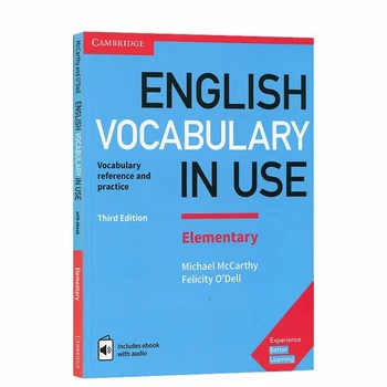 English vocabulary in use 4巻セット 4本Cambridge English Vocabulary in Use 劍橋英語詞彙書CA04
