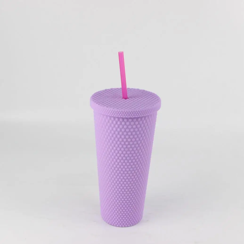 Кружка-неваляшка с крышкой и соломинкой 600 мл силиконовая кофейная чашка черная красная фиолетовая для напитков