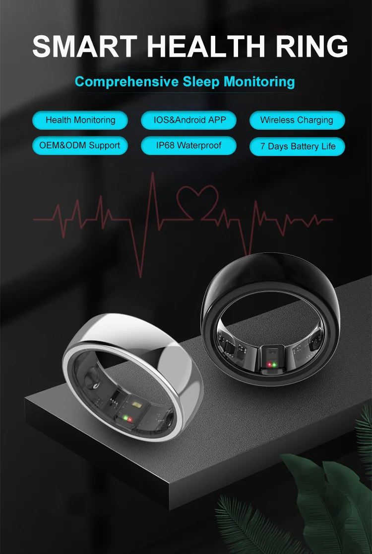 Modern Advantaged Oem&odm Support Track Sleep Monitor Health With