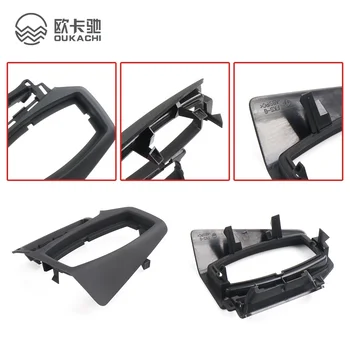 Cadre Décoratif Pour Interrupteur De Phare Ford Focus 2012-2014 - ABS Noir, Imperméable, Facile à Installer - 5