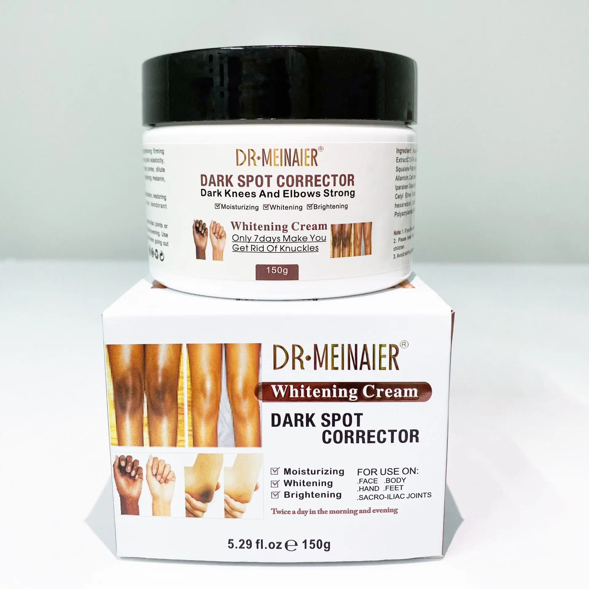 Whitening Hand Cream - Brighten Dark Spots & Moisturize