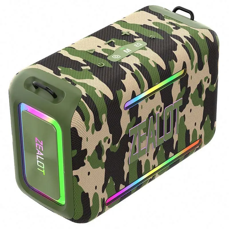 S95 Zealot 120W Waterproof Outdoor Bluetooth Speaker with
