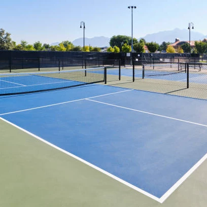 Portable Pickleball Roll Easy to Install New Material Pickleball Court Flooring Roll Mat Pickleball Roll Flooring