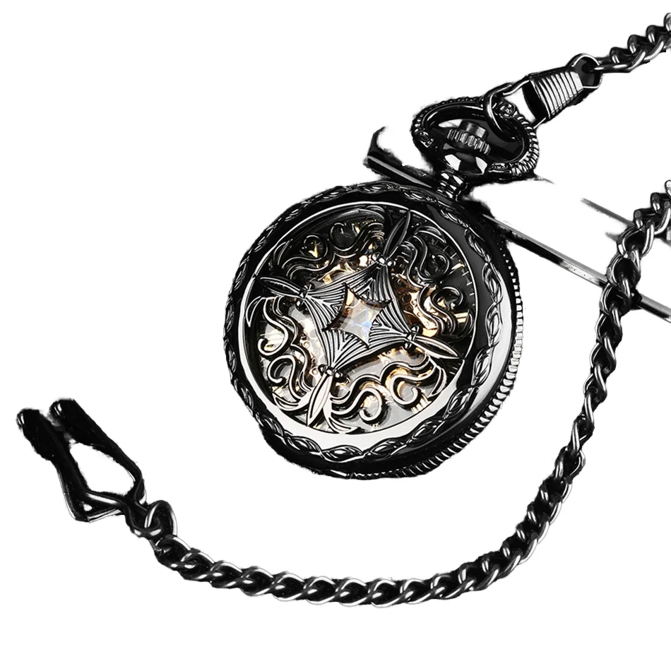 Skeleton Automatic Pocket Watch OM-237722
