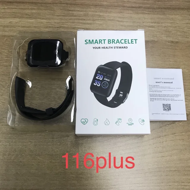 116 plus outlet smart watch manual