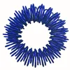 Dark blue spring ring, 2.6g