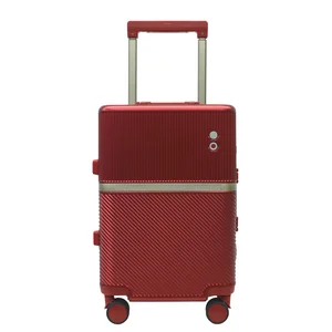 Luxury Luggage 2026 New Design Popular Lightweight Travel Luggage Suitcase PC Luggage Sets for Easy Travel
