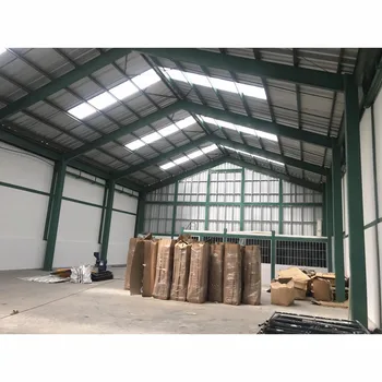 Prefab Commercial Building Steel Structure Tennis Hall Indoor Building Construction Prices