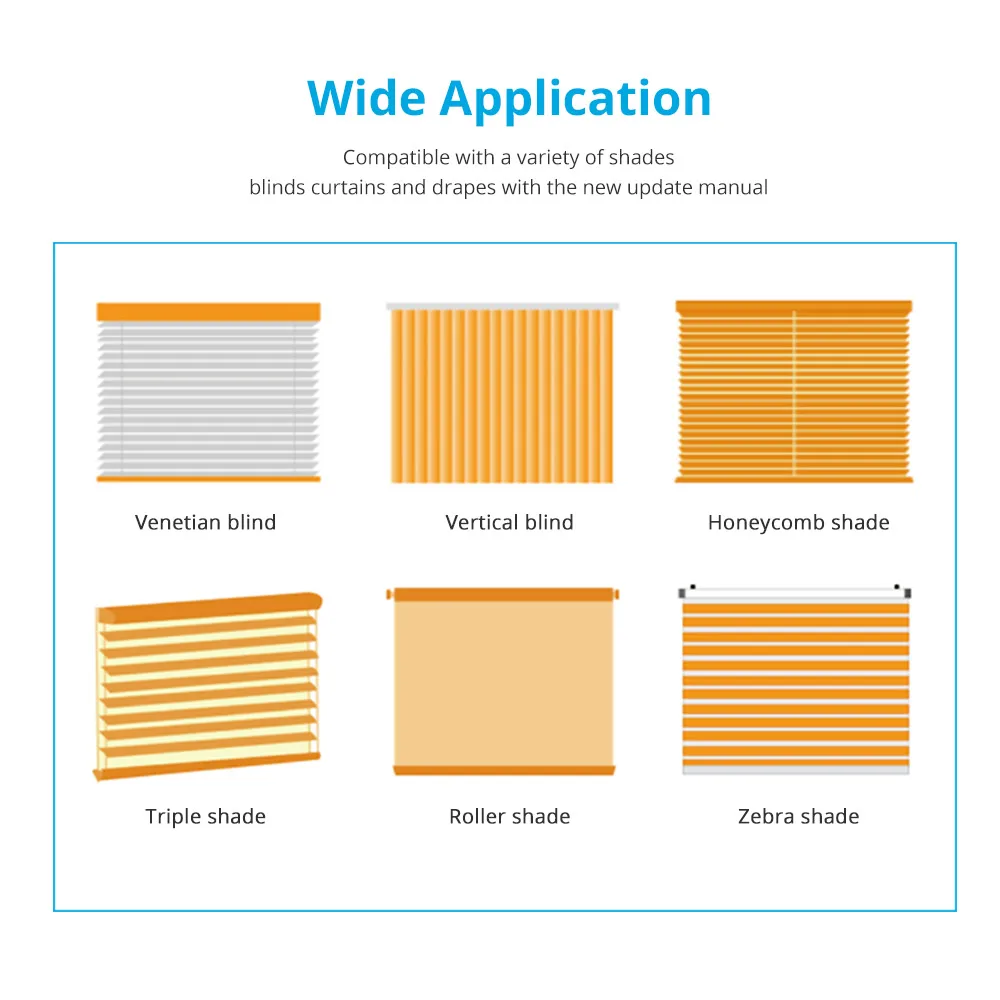 Zemismart Homekit Zigbee Bean Blinds Smart Shade Driver Roller Shutter Motor IOS Home App Siri Voice Control