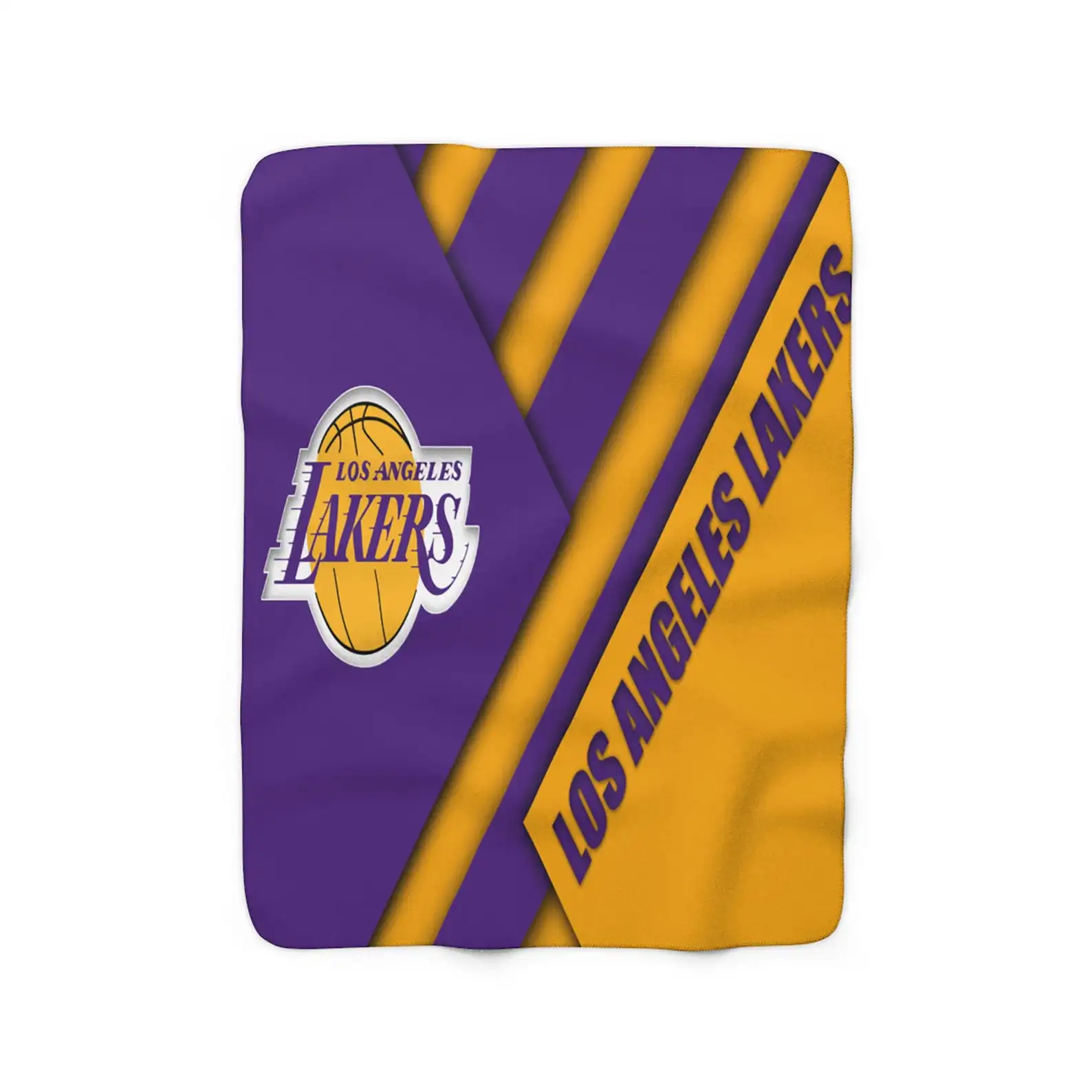 Nba Los Angeles Lakers Presente Personalizado Macio Cobertores Sherpa Buy Plush Cobertor Sherpa Lance Ponderada Cobertor Cobertor Do Bebe Macia Product On Alibaba Com