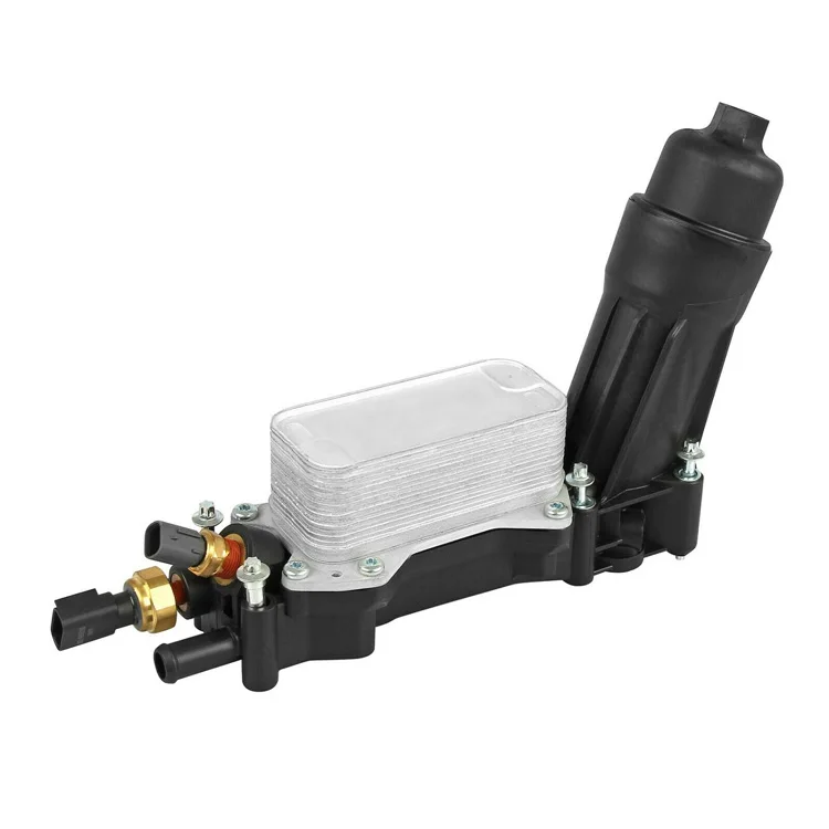 Engine Oil Cooler Filter Assembly With 2014 2017 Chrrysler Doddge J