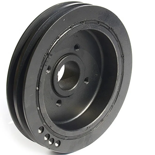 Engine Auto Parts MD160546 4G56 Crankshaft Pulley for Mitsubishi