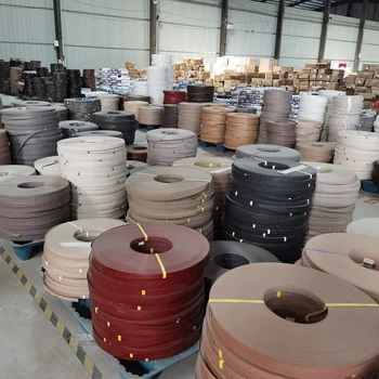 Furniture Accessories Pvc Edge Banding Tape, Plastic Edging Trim White, Rubber Edge Decoration