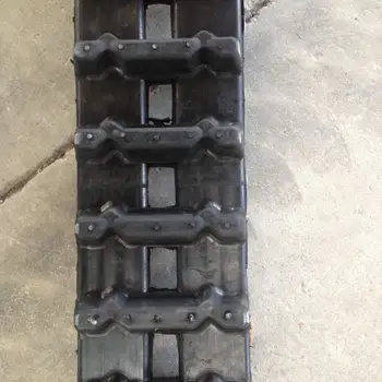 High-Speed Corrosion-Resistant KMTWGJ-130 Rubber Tracks Special Construction Machinery Parts Supplied by Manufacturer