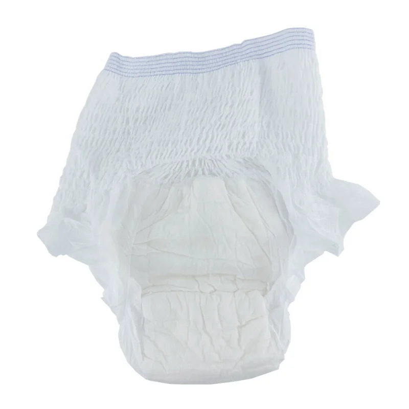 Free Sample Ultra Thick Elderly Incontinence Adult Training Pants Diaper Custom Cheap for Adults and adult diapers wholesale