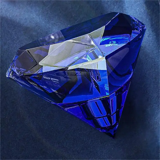 2024 Designer Perfume Blue Diamond Modeling Woman Lasting Body Spray Original Perfume Female Perfume
