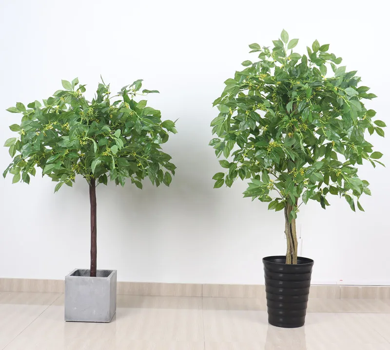 Plantas Artificiales De Plástico De Alta Calidad,Venta Al Por Mayor,Para  Sala De Estar Interior - Buy Árbol Artificial Product on Alibaba.com