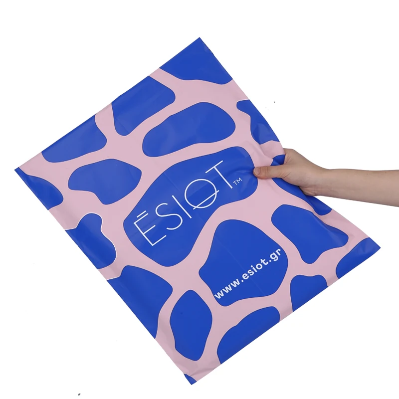 Eco-friendly Polymailer 10 x 13 Blue  Envelope Mailer 100% Recyclable Shipping Bags Cute Teal Poly Mailer