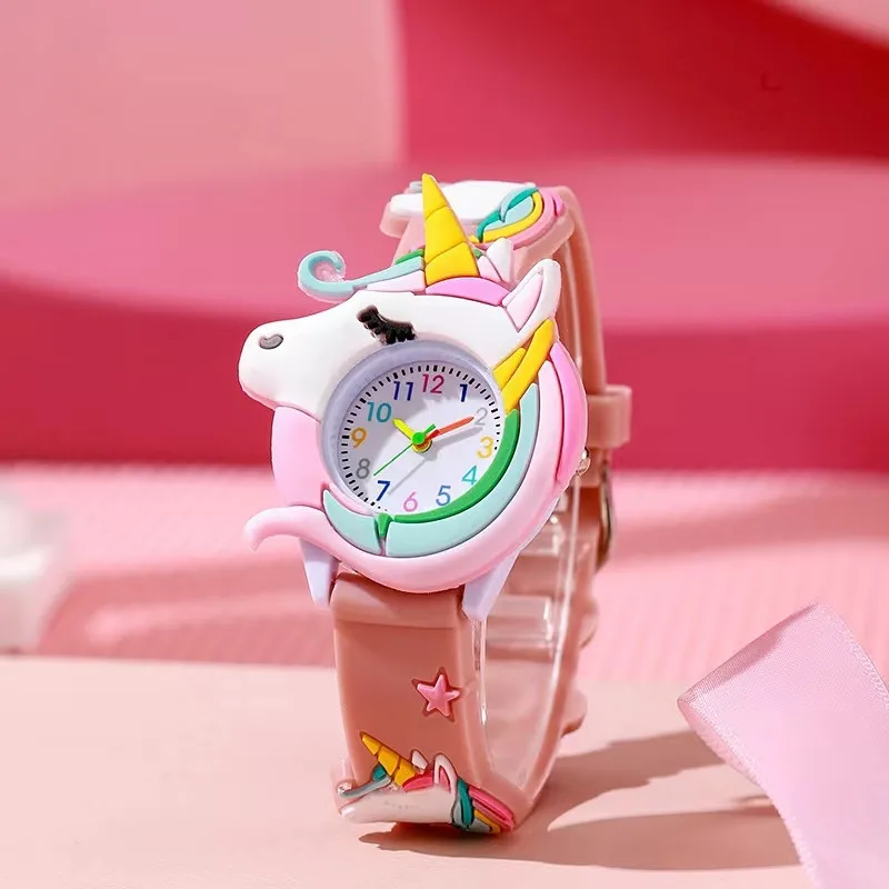 Adorable Unicorn Kids Quartz Watch