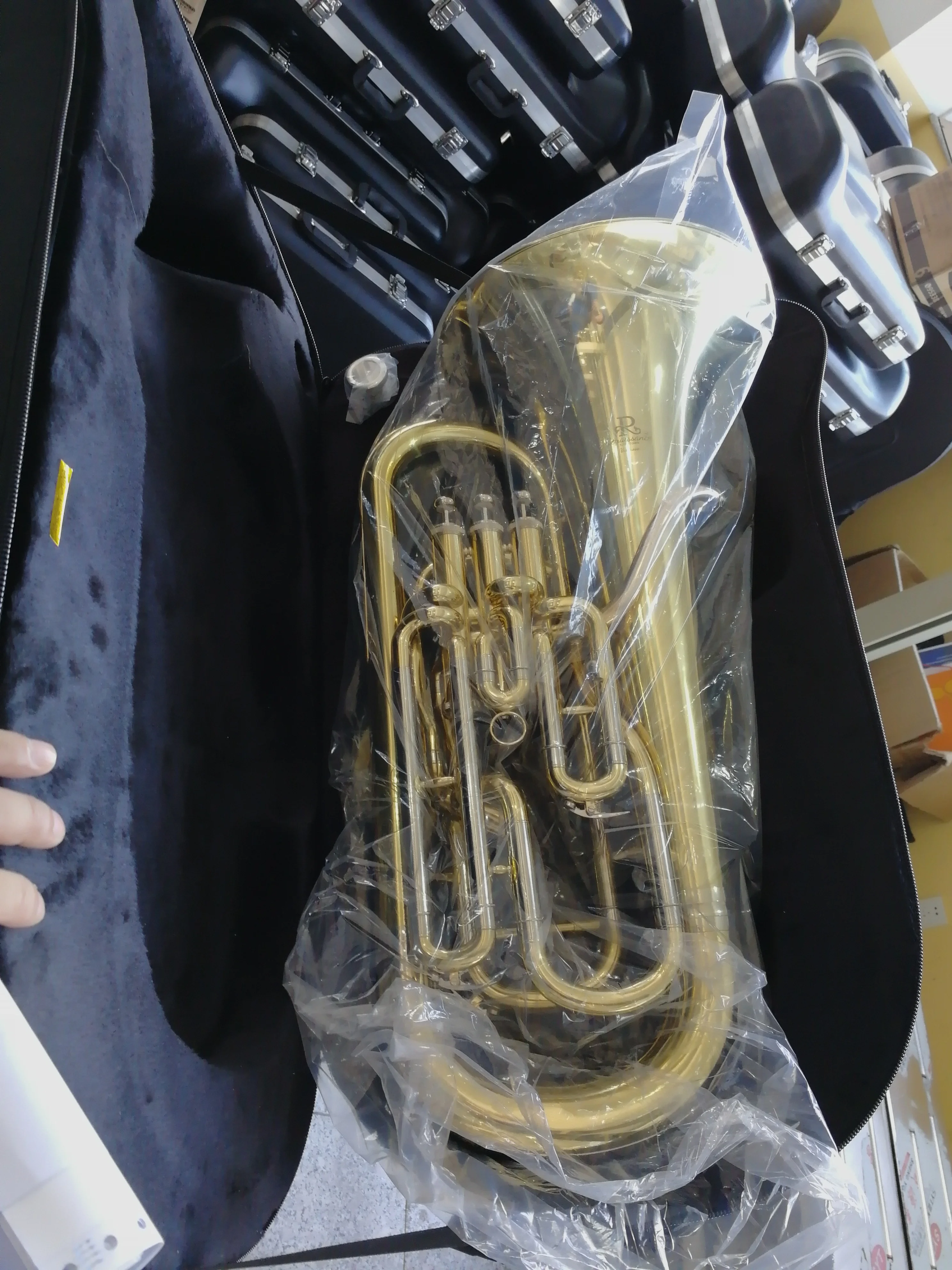 jupiter compensating euphonium for sale