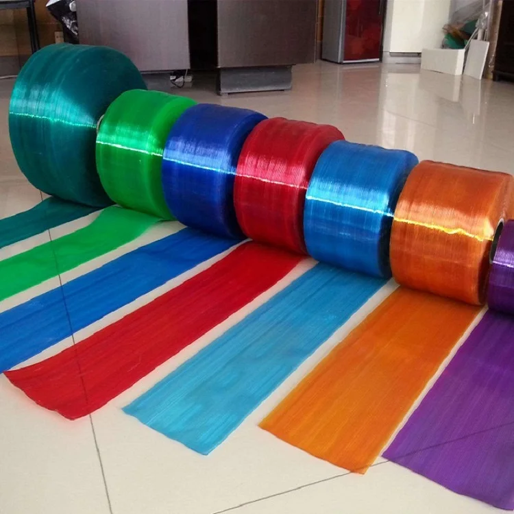 Fuxing Durable Using 5Mm Thickness Strip Curtain Pvc Plastic Pvc Strip Curtain