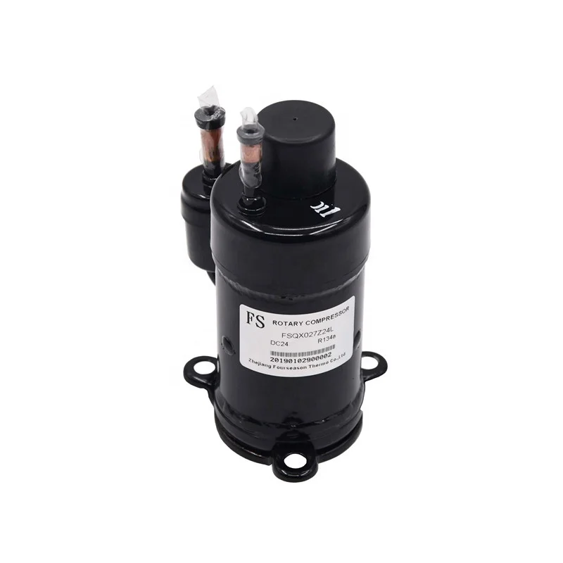 24 Volt Dc Compressor 500w FSQA027Z24 for Small Water Chiller Unit