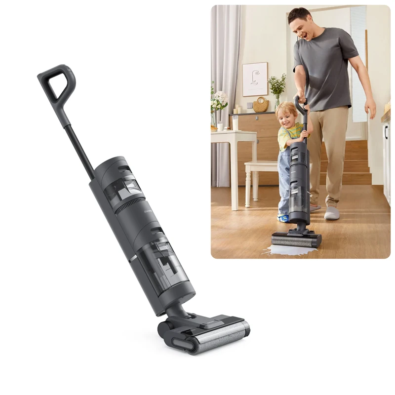 Dreame H12 Proplus Hand Push Portable Electric Floor Washer Wireless