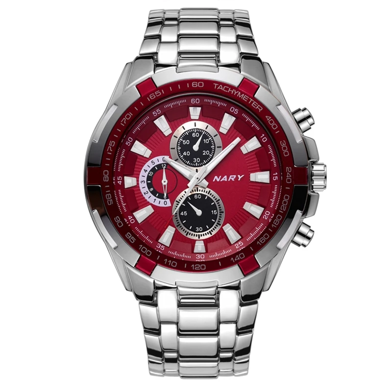 Wholesale NARY Men Watches Top Brand Analog Quartz Watches Men Sports  Wristwatch Waterproof Relogio Masculino From m.