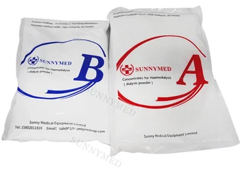Sy-O012 Hemodialysis Powder/Bicarbonate Cartridge/Acidic Bicarbonate Powder