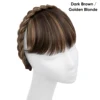 Dark Brown/Golden Blonde