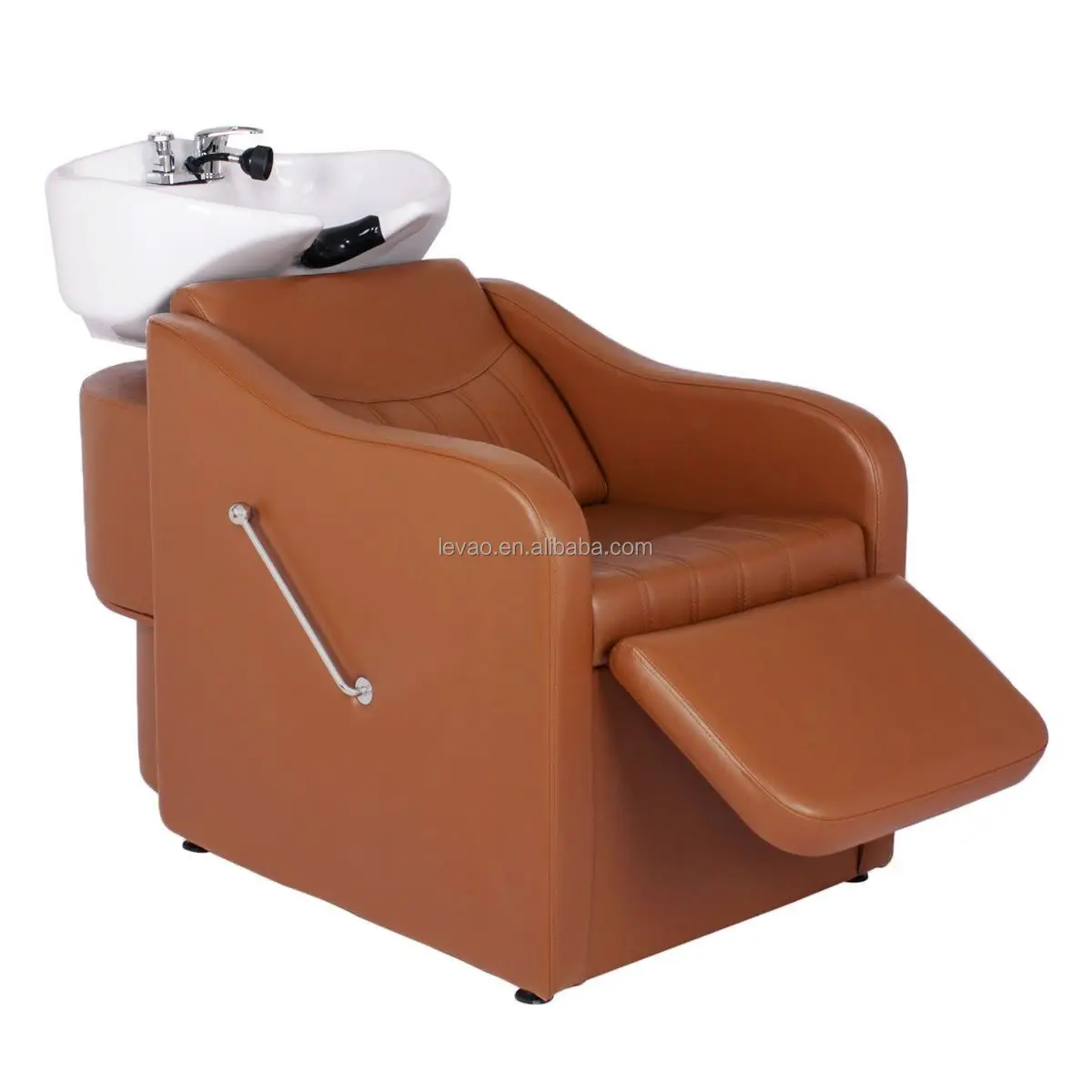 Beauty Barber Shop Salon Equipment And Furniture Acrylic Styling Chair