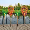 7 Square head - Colored small mesh - 60cm