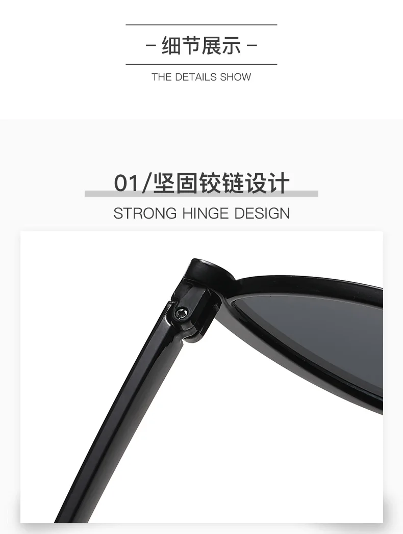 Cat-eye Half Frame Sunglasses Women Hip Hop Y2K Retro Ins Glasses Fashion Trend Small Frame Sunglasses Women