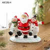 Snowman & Santa Set